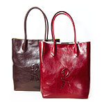 ロベルタディカメリーノ バッグ レザートート　カーネ