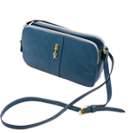 ロベルタディカメリーノ バッグ　ミヌエット　アドリアブルー