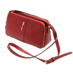 ロベルタディカメリーノ　バッグ ミヌエット シェリーレッド