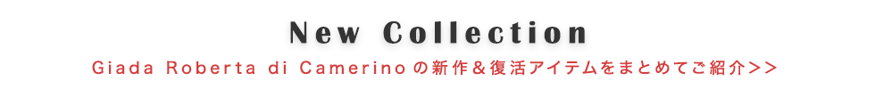 ロベルタディカメリーノ　newcollection