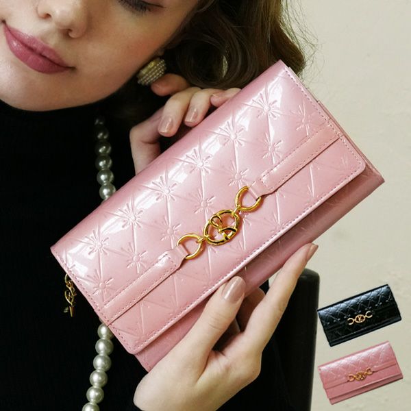 ロベルタディカメリーノ 長財布 エナメル ロングウォレット ブランド レディース レッド roberta di camerino Amazon | Roberta di Camerino ロベルタ 長財布 ラウンドファスナー