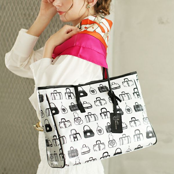 ロベルタディカメリーノ スケッチトート